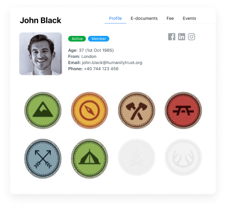 badges gamification