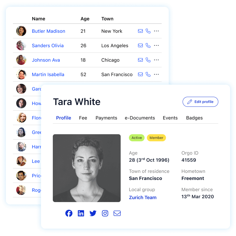 Membership Management