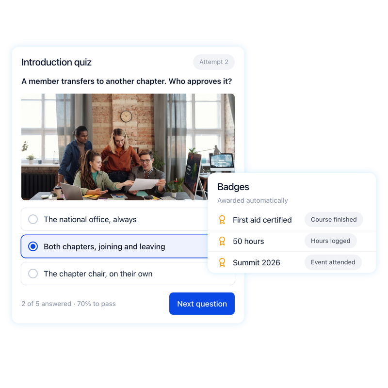 Learning Management System