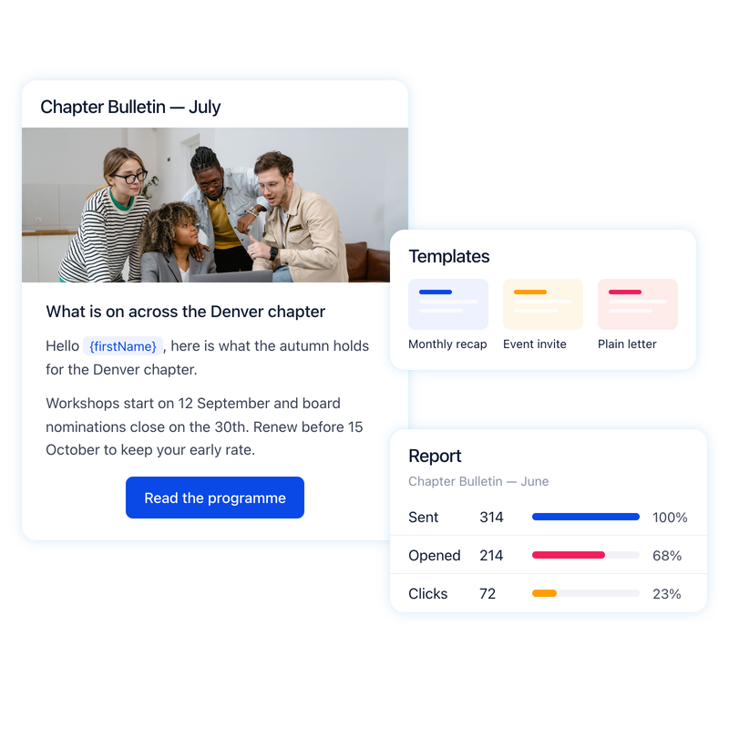 Newsletter Builder