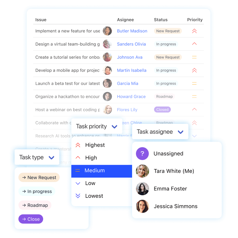Tasks Management