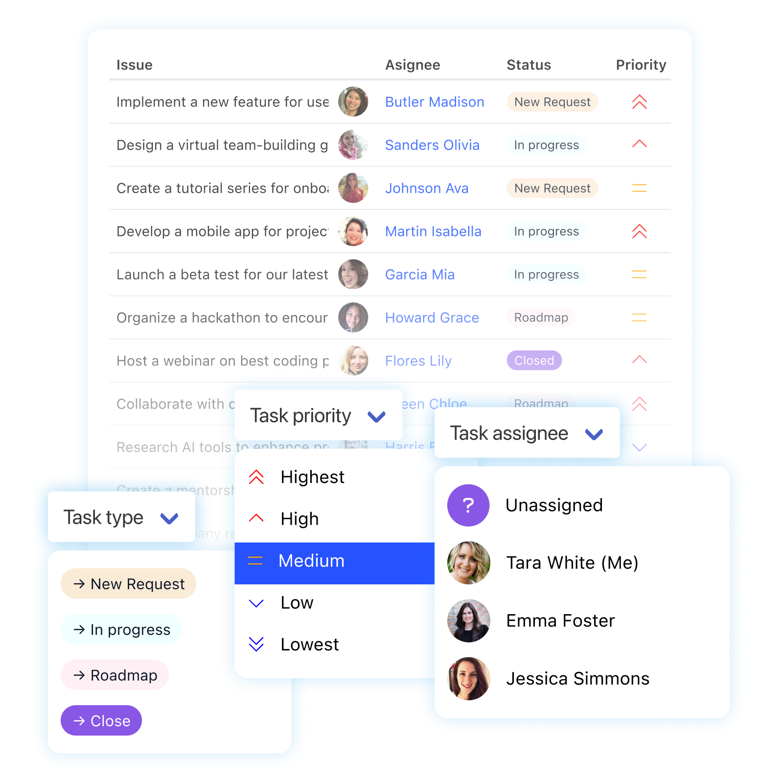 Tasks Management