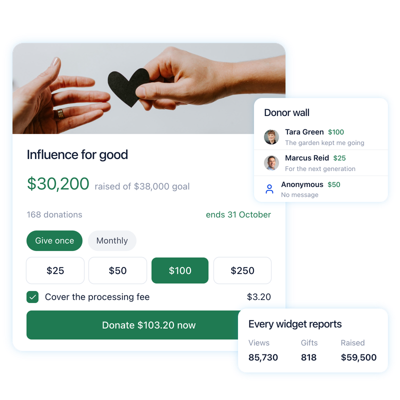 Donation Campaigns
