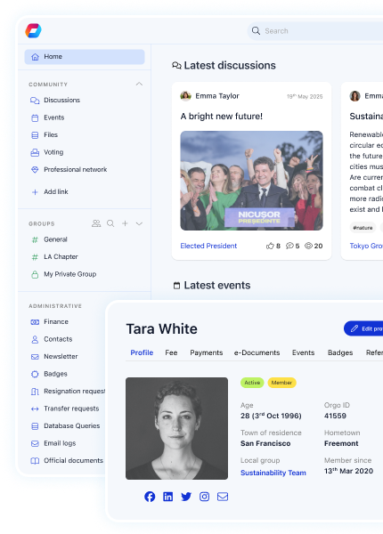community management