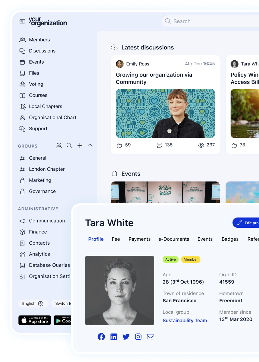 Orgo | The Complete Membership Platform for Nonprofits