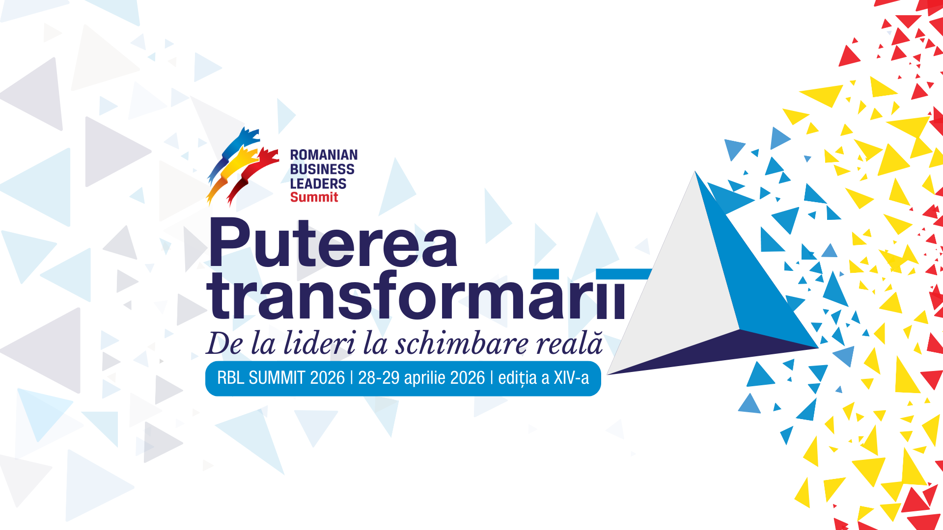 RBL Summit 2026 – Voci internaționale | Leadership și învățare pentru o lume în schimbare