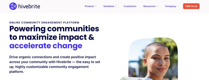 Hivebrite community engagement platform for alumni and professional networks