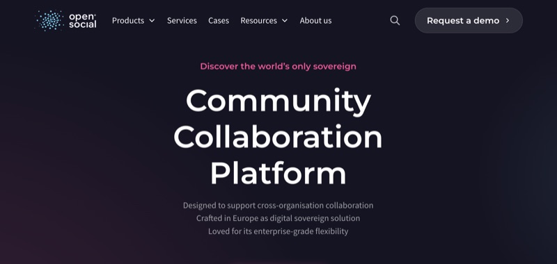 Open Social open-source community platform for NGOs and governments