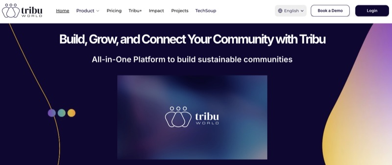 Tribu World AI-powered community management platform from Spain