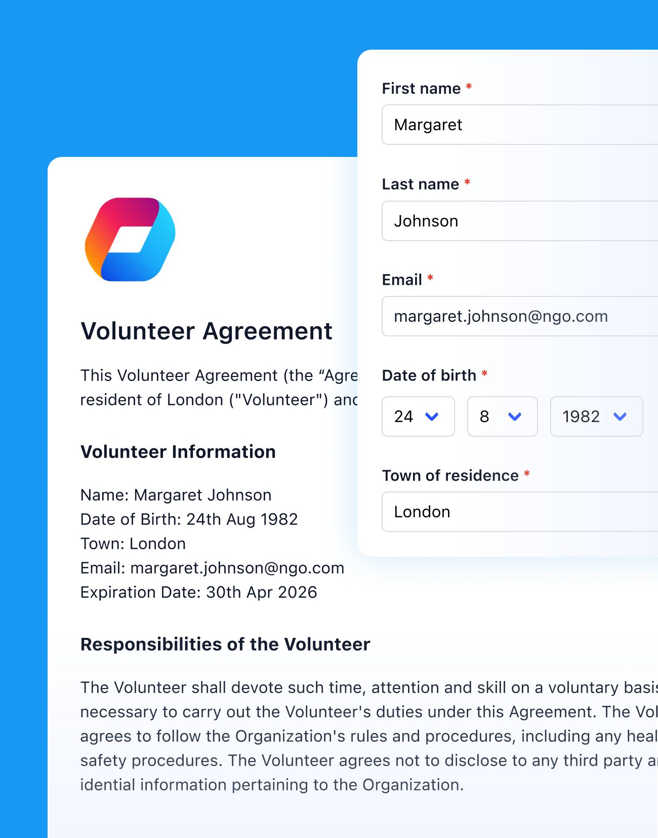 Automated document generation
