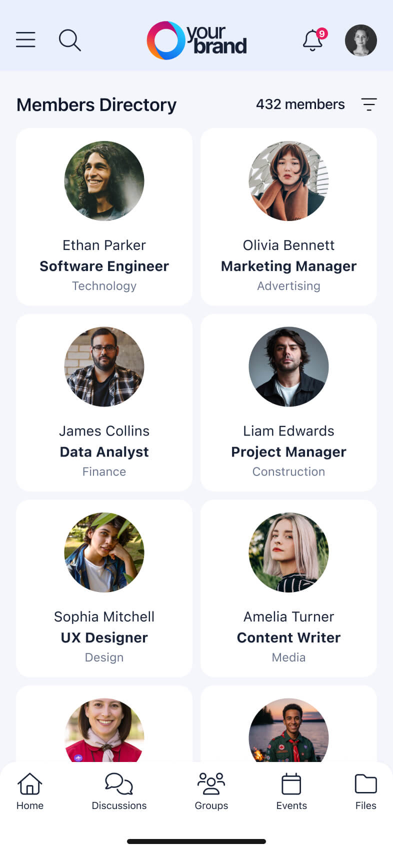 Everything Members Need, Anywhere