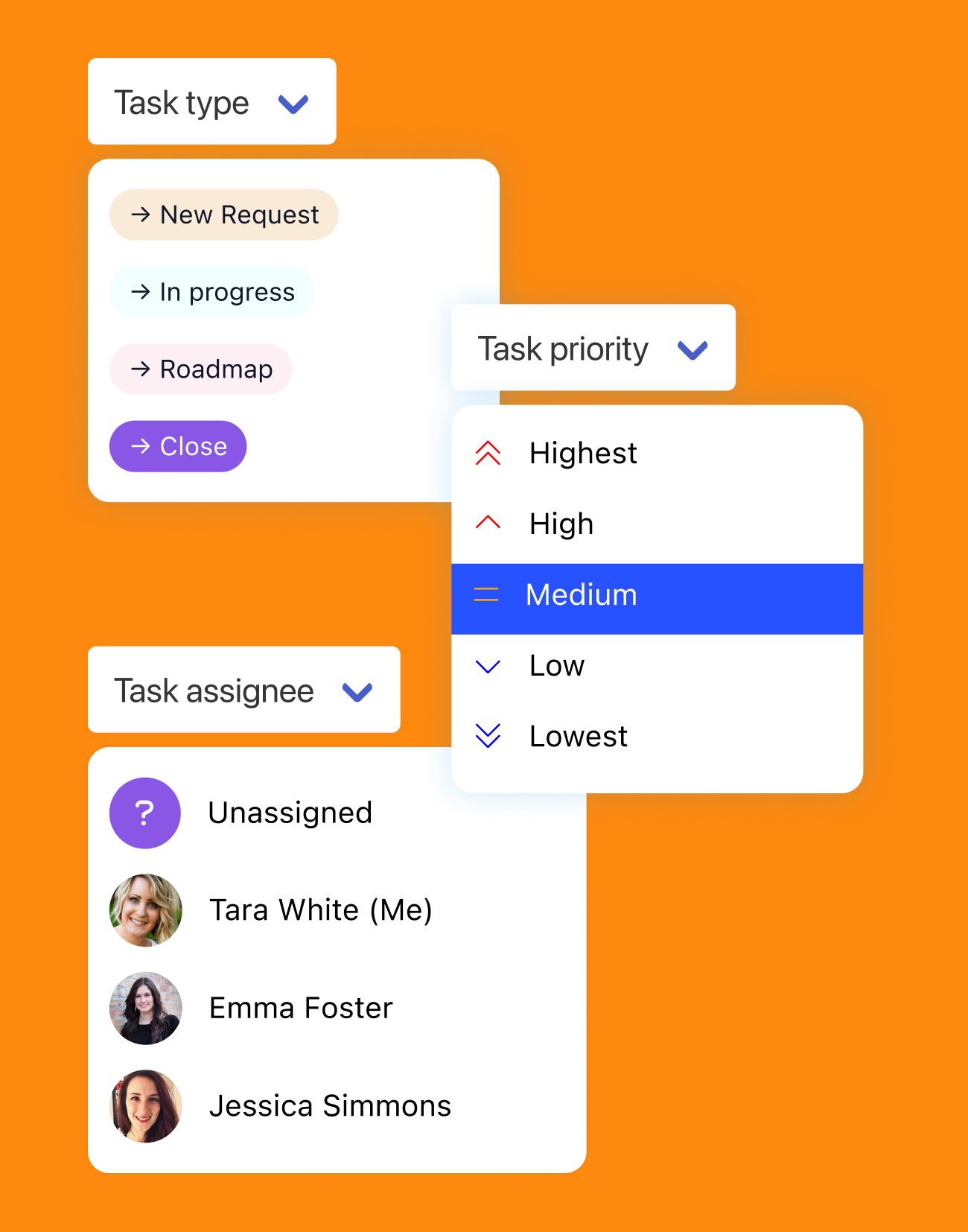 Group task management