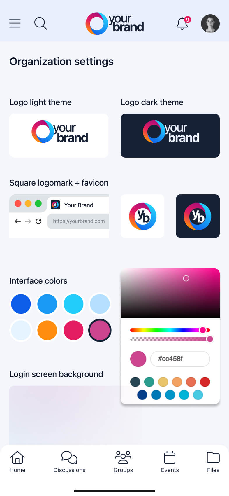 Make It Unmistakably Yours