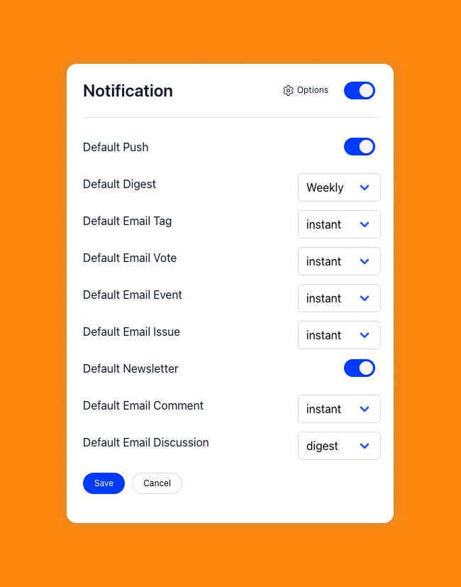 Notification management