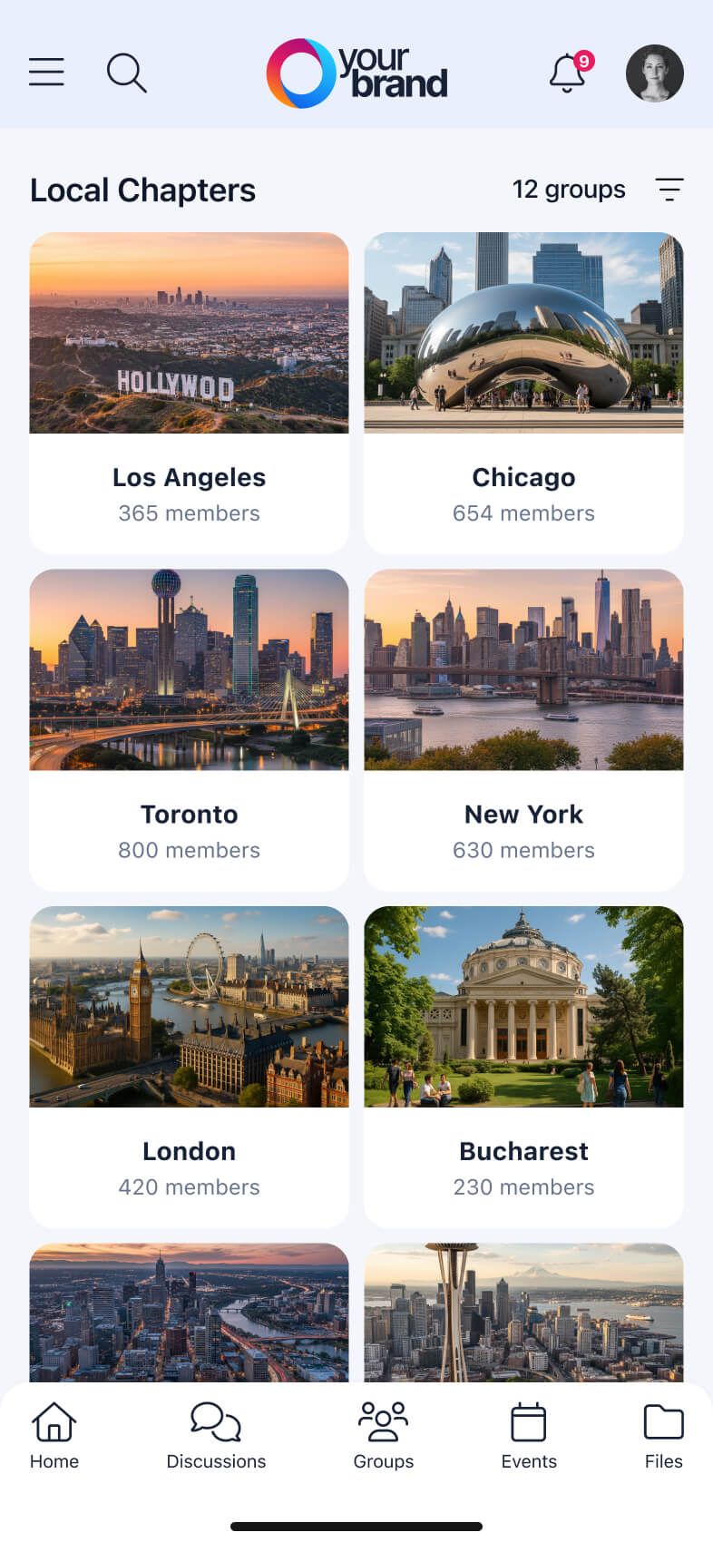 Local Chapters & Groups