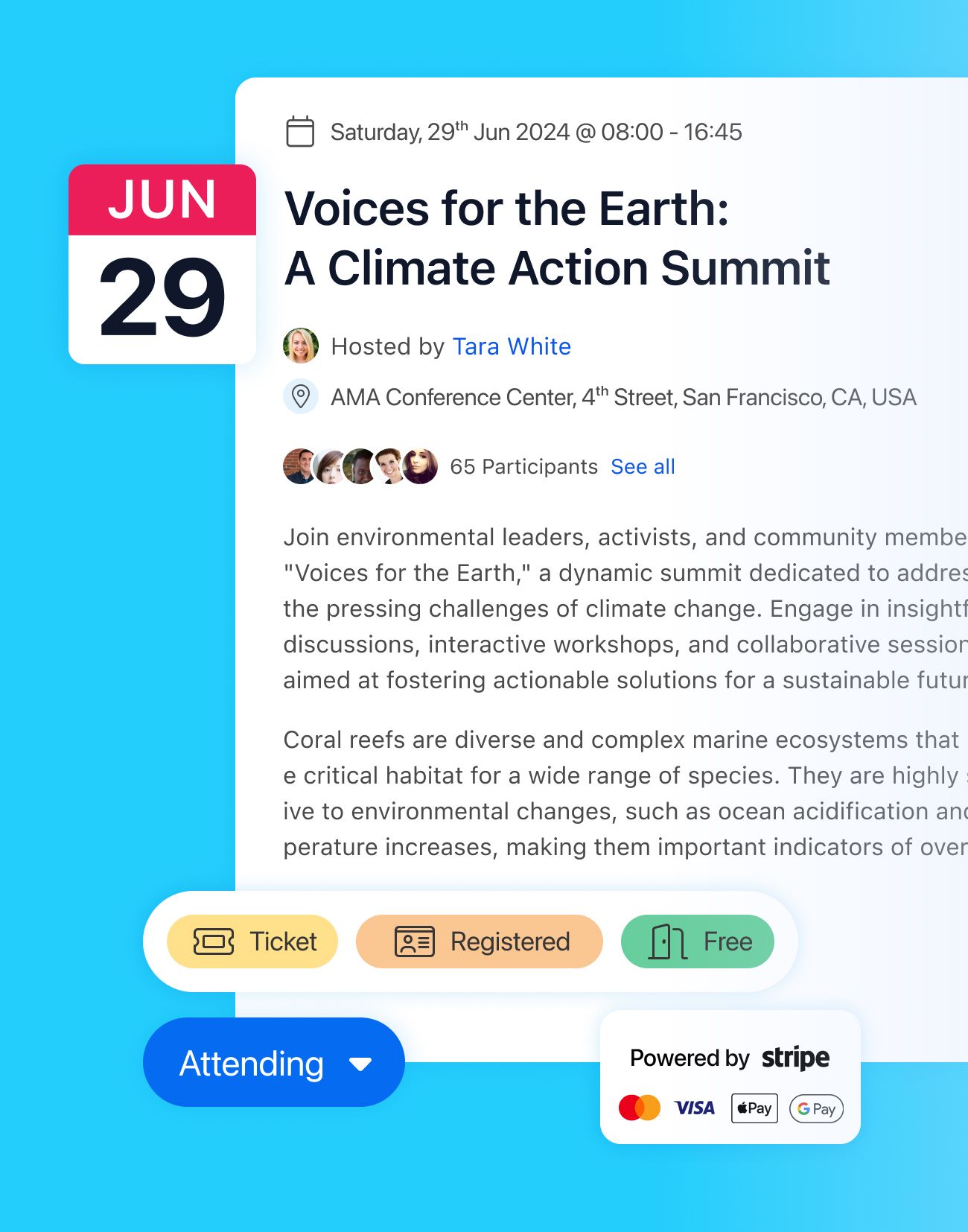 Event Management & Ticketing