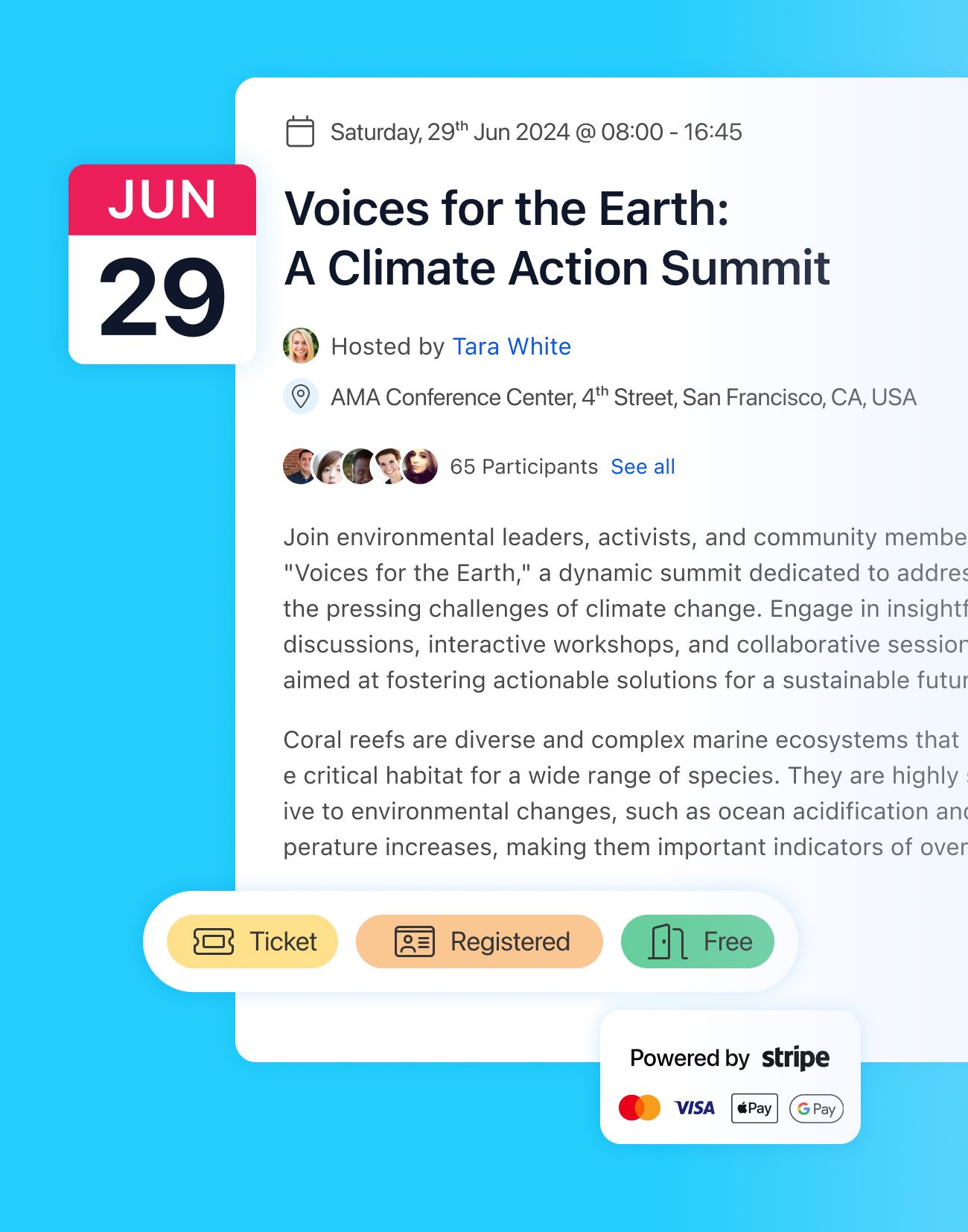 Ticketing & payments