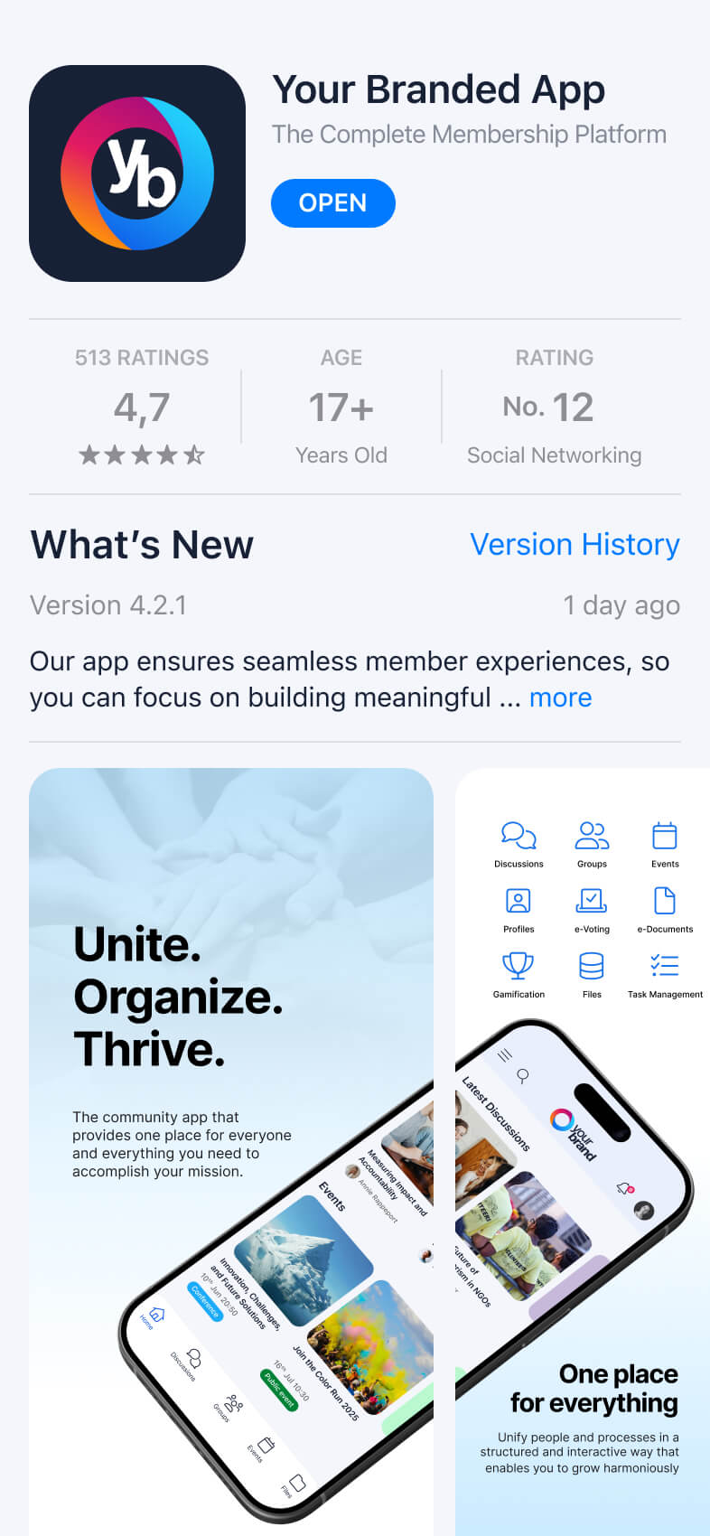 Launch Fast, Update Instantly
