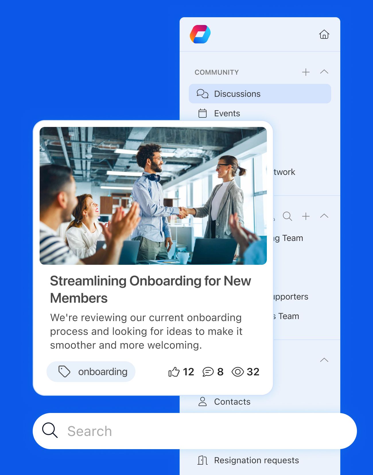 Organization & navigation