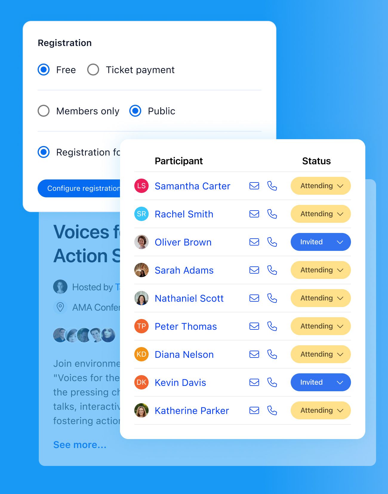 Automated reminders & notifications
