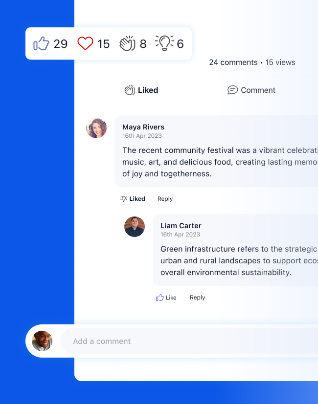 Communication Hub & Newsletters